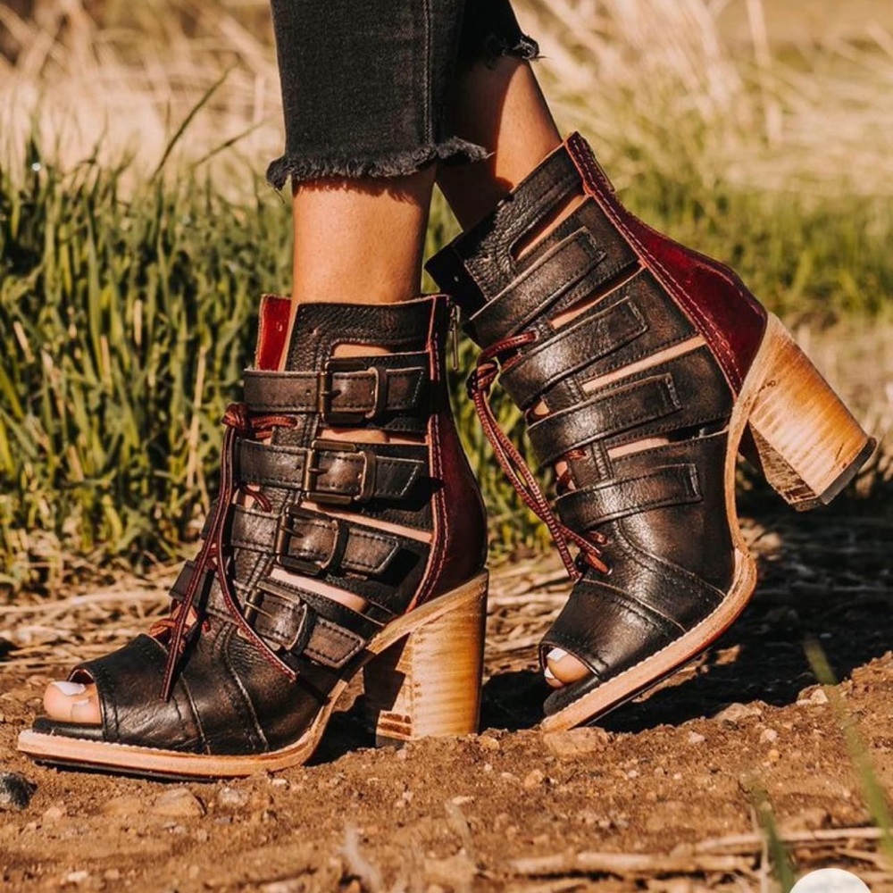 FreeBird Carter Cognac size 8
